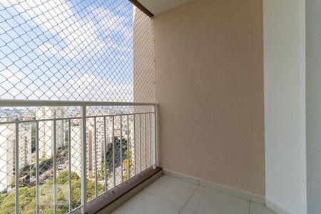 Varanda da Sala de apartamento para alugar com 3 quartos, 63m² em Vila Moraes, São Paulo