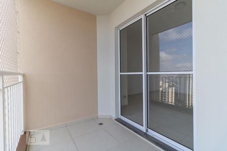 Varanda da Sala de apartamento para alugar com 3 quartos, 63m² em Vila Moraes, São Paulo