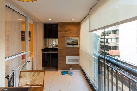 Varanda gourmet de apartamento à venda com 4 quartos, 115m² em Tijuca, Rio de Janeiro