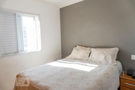 Suíte de apartamento à venda com 2 quartos, 59m² em Vila Valparaíso, Santo André