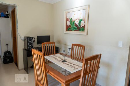 Sala de apartamento à venda com 2 quartos, 59m² em Vila Valparaíso, Santo André