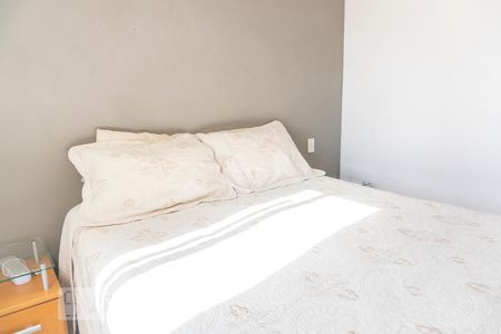 Suíte de apartamento à venda com 2 quartos, 59m² em Vila Valparaíso, Santo André