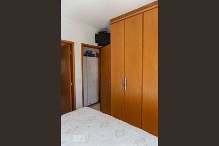 Suíte de apartamento à venda com 2 quartos, 59m² em Vila Valparaíso, Santo André