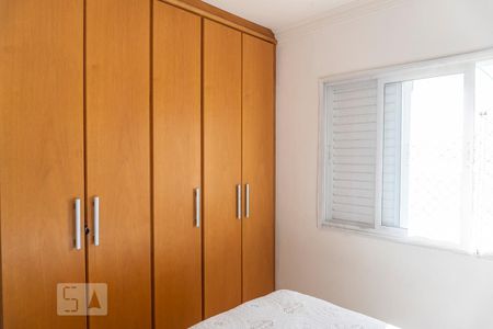 Suíte de apartamento à venda com 2 quartos, 59m² em Vila Valparaíso, Santo André