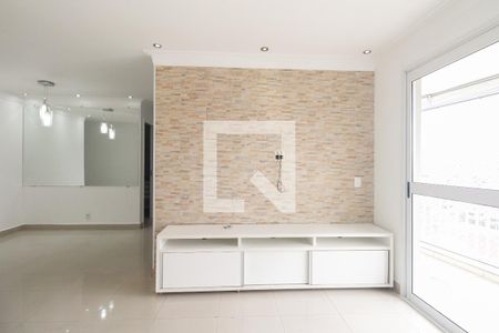 Sala  de apartamento à venda com 3 quartos, 82m² em Parque Maria Luiza, São Paulo