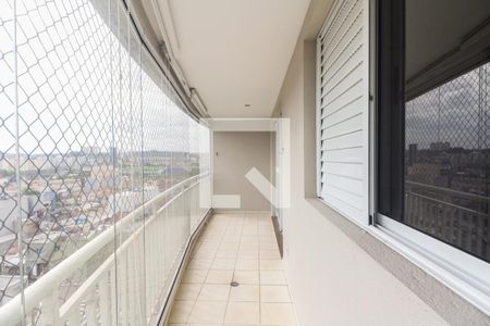 Varanda  de apartamento à venda com 3 quartos, 82m² em Parque Maria Luiza, São Paulo