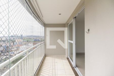 Varanda  de apartamento à venda com 3 quartos, 82m² em Parque Maria Luiza, São Paulo