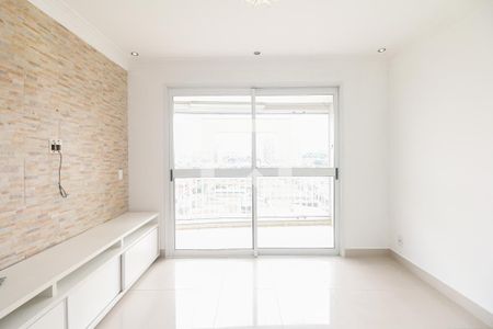 Sala  de apartamento à venda com 3 quartos, 82m² em Parque Maria Luiza, São Paulo