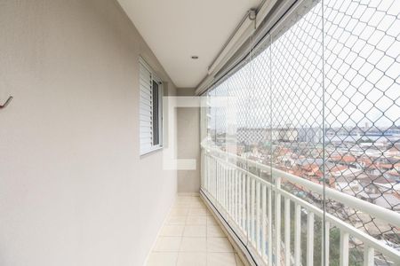 Varanda  de apartamento à venda com 3 quartos, 82m² em Parque Maria Luiza, São Paulo