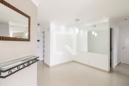 Sala  de apartamento à venda com 3 quartos, 82m² em Parque Maria Luiza, São Paulo