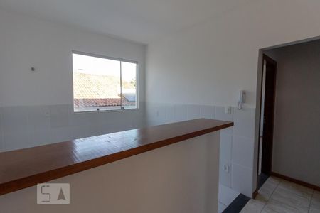 Sala/Cozinha de kitnet/studio para alugar com 1 quarto, 25m² em Jaraguá, Belo Horizonte