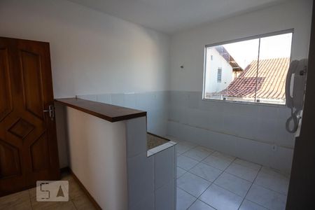 Sala/Cozinha de kitnet/studio para alugar com 1 quarto, 25m² em Jaraguá, Belo Horizonte