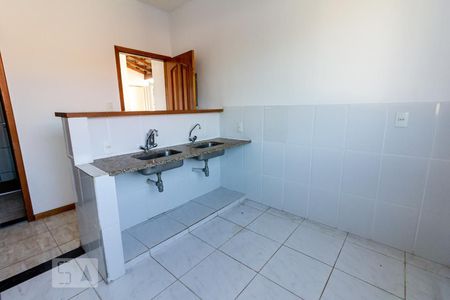 Sala/Cozinha de kitnet/studio para alugar com 1 quarto, 25m² em Jaraguá, Belo Horizonte