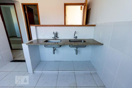 Sala/Cozinha de kitnet/studio para alugar com 1 quarto, 25m² em Jaraguá, Belo Horizonte