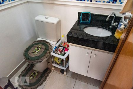 Lavabo de casa de condomínio à venda com 3 quartos, 110m² em Vila Deodoro, São Paulo