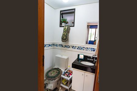 Lavabo de casa de condomínio à venda com 3 quartos, 110m² em Vila Deodoro, São Paulo