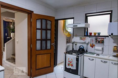 Cozinha de casa de condomínio à venda com 3 quartos, 110m² em Vila Deodoro, São Paulo