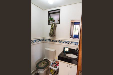 Lavabo de casa de condomínio à venda com 3 quartos, 110m² em Vila Deodoro, São Paulo