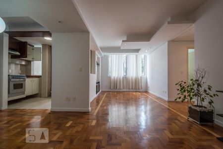 Sala de apartamento para alugar com 2 quartos, 90m² em Santo Amaro, São Paulo