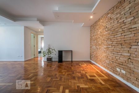 Sala de apartamento para alugar com 2 quartos, 90m² em Santo Amaro, São Paulo