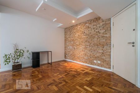 Sala de apartamento para alugar com 2 quartos, 90m² em Santo Amaro, São Paulo