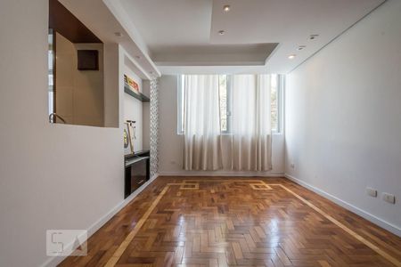 Sala de apartamento para alugar com 2 quartos, 90m² em Santo Amaro, São Paulo