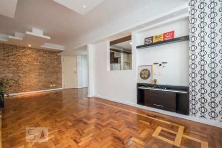 Sala de apartamento para alugar com 2 quartos, 90m² em Santo Amaro, São Paulo