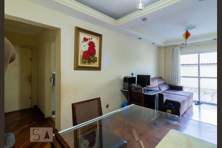 Sala de apartamento à venda com 2 quartos, 80m² em Vila Milton, Guarulhos