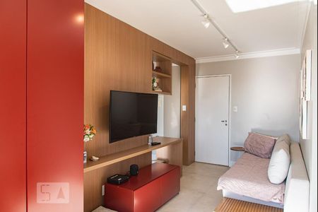 Sala de apartamento à venda com 2 quartos, 59m² em Jardim da Glória, São Paulo