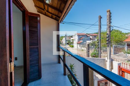 Quarto- Varanda de apartamento para alugar com 1 quarto, 92m² em Espírito Santo, Porto Alegre