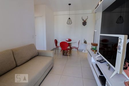 Sala de apartamento para alugar com 2 quartos, 55m² em Jardim Palma Travassos, Ribeirão Preto