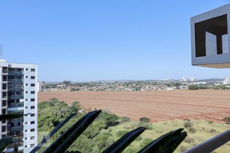 Vista da Varanda de apartamento para alugar com 2 quartos, 55m² em Jardim Palma Travassos, Ribeirão Preto