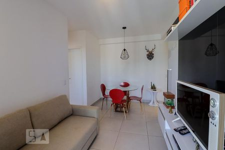 Sala de apartamento para alugar com 2 quartos, 55m² em Jardim Palma Travassos, Ribeirão Preto