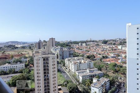 Vista da Varanda de apartamento para alugar com 2 quartos, 55m² em Jardim Palma Travassos, Ribeirão Preto