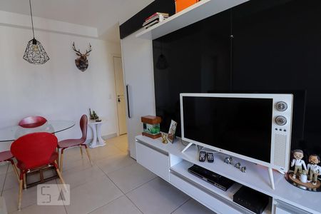 Sala de apartamento para alugar com 2 quartos, 55m² em Jardim Palma Travassos, Ribeirão Preto