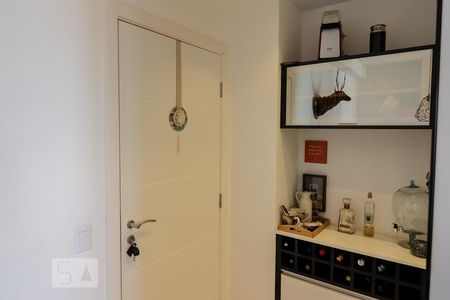 Hall de Entrada de apartamento para alugar com 2 quartos, 55m² em Jardim Palma Travassos, Ribeirão Preto