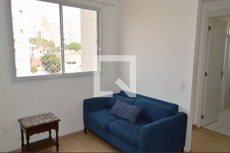 Sala de apartamento para alugar com 2 quartos, 45m² em Cambuci, São Paulo