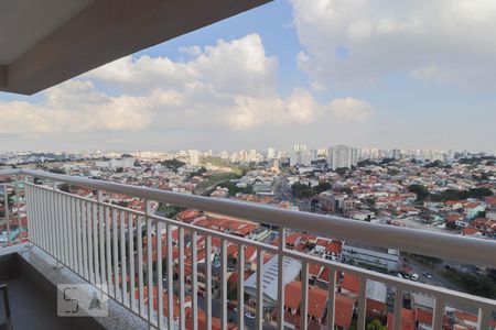 Varanda da Sala de kitnet/studio à venda com 1 quarto, 38m² em Centro, Guarulhos