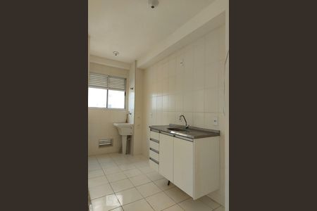 Cozinha de apartamento à venda com 2 quartos, 48m² em Conceição, Osasco