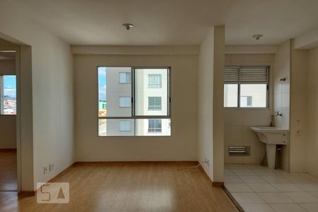 Sala de apartamento à venda com 2 quartos, 48m² em Conceição, Osasco