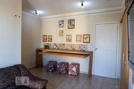 Sala de apartamento para alugar com 2 quartos, 49m² em Jardim Bosque das Vivendas, São José do Rio Preto 