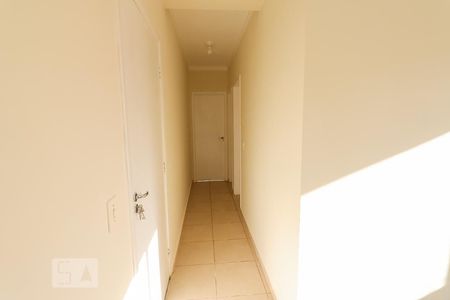 Corredor de apartamento para alugar com 2 quartos, 48m² em Reserva Sul Condomínio Resort, Ribeirão Preto