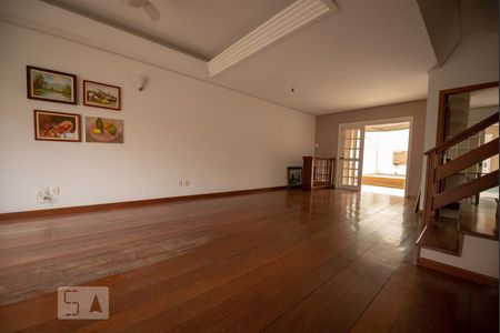 Sala de casa de condomínio à venda com 4 quartos, 222m² em Tristeza, Porto Alegre