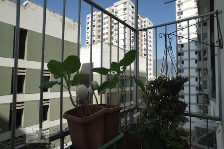 Sala Vista Varanda de apartamento à venda com 2 quartos, 65m² em Maracanã, Rio de Janeiro