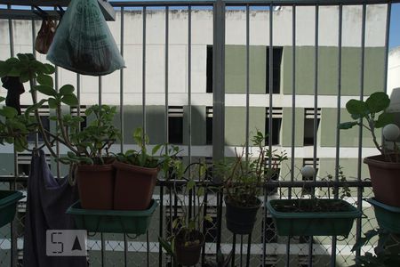 Sala Vista Varanda de apartamento à venda com 2 quartos, 65m² em Maracanã, Rio de Janeiro