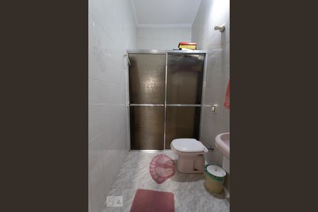 Banheiro da Suíte 2 de casa à venda com 3 quartos, 160m² em Vila Oratorio, São Paulo