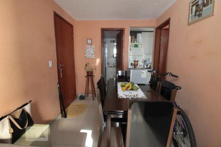 Sala de apartamento à venda com 2 quartos, 48m² em Vila Portugal, São Paulo