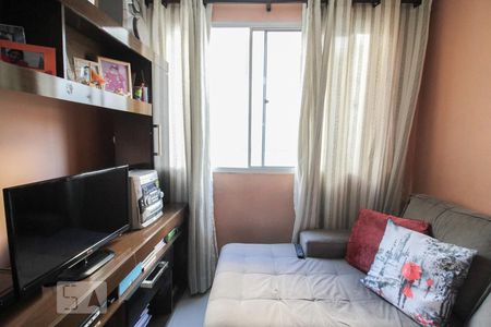 Sala de apartamento à venda com 2 quartos, 48m² em Vila Portugal, São Paulo