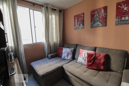 Sala de apartamento à venda com 2 quartos, 48m² em Vila Portugal, São Paulo