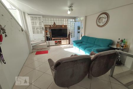 Sala de Estar de casa de condomínio à venda com 3 quartos, 153m² em Guarani, Novo Hamburgo